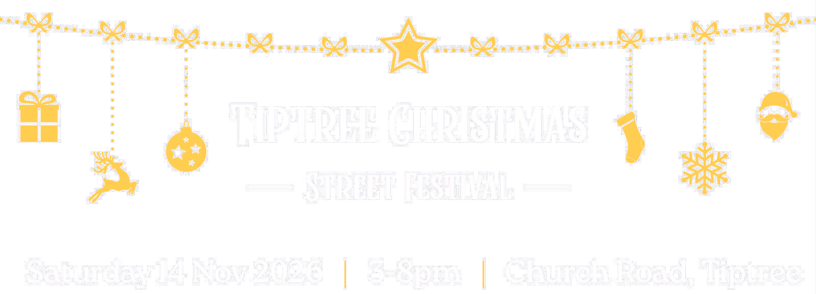 Tiptree Christmas Festival 2026 Logo